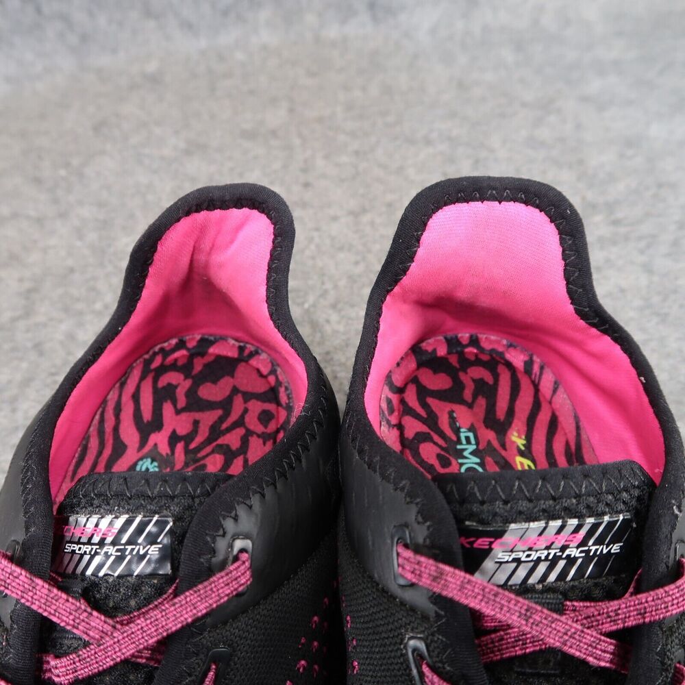 Skechers Shoes Womens 7.5 Athletic Trainers Sport Microburst Supersonic Pink Low - Picture 13 of 13